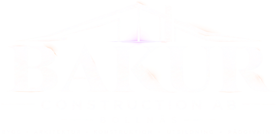 BAKUR Construction AB, Bollnäs – Bygg, arkitektur, konstruktion, utbildning, rådgivning